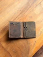 TANWOOD Hunter Leather  Minimalistic Slim Wallet - Image 20