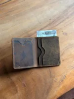 TANWOOD Hunter Leather  Minimalistic Slim Wallet - Image 19
