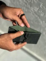 Tanwood Hunter Leather Minimalistic Slim Wallet - view 20