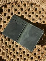 Tanwood Hunter Leather Minimalistic Slim Wallet - view 18