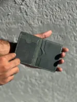 Tanwood Hunter Leather Minimalistic Slim Wallet - view 19