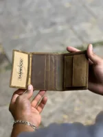 TANWOOD Minimal Leather 'GIFT' Wallet (RFID) - Image 12