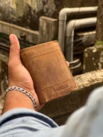 TANWOOD Minimal Leather 'GIFT' Wallet (RFID) - Image 9