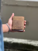 TANWOOD Minimal Leather 'GIFT' Wallet (RFID) - Image 10