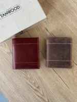TANWOOD Minimal Leather 'GIFT' Wallet (RFID) - Image 14