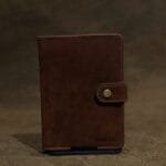 TANWOOD Pure Leather Passport Holder