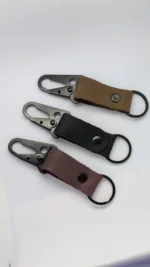 TANWOOD Black Buckle Keychains with Loop - Image 2