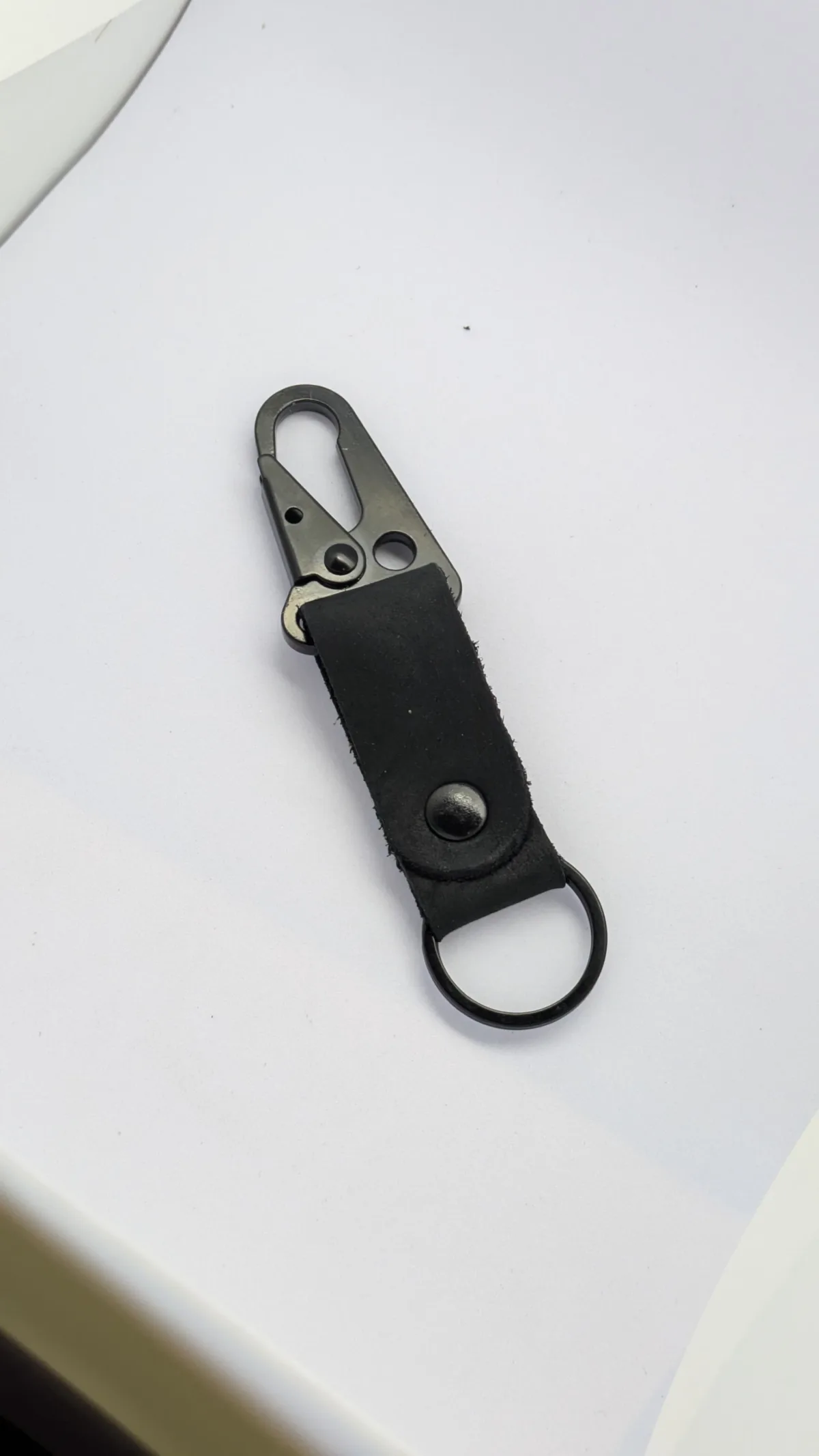 TANWOOD Black Buckle Keychains with Loop - Image 6