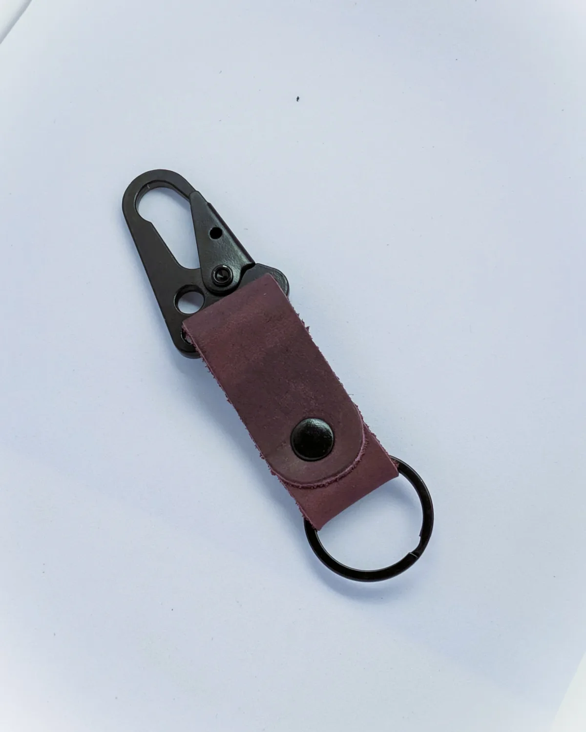 TANWOOD Black Buckle Keychains with Loop - Image 3