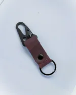 TANWOOD Black Buckle Keychains with Loop - Image 3