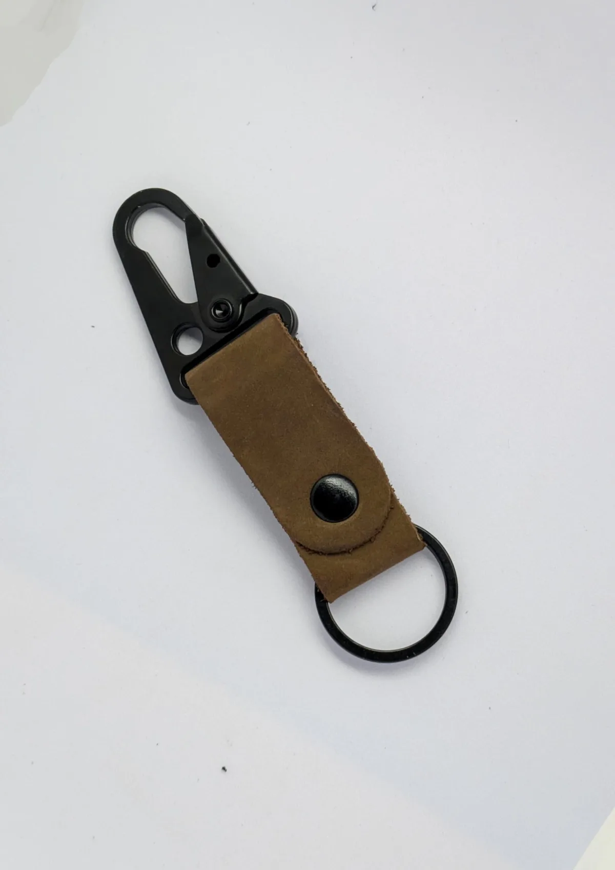 TANWOOD Black Buckle Keychains with Loop - Image 5
