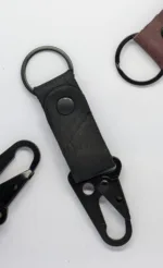 TANWOOD Black Buckle Keychains with Loop - Image 7