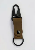 TANWOOD Black Buckle Keychains with Loop - Image 4