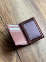 Pure Leather MID Wallet (16 Card slot) - Image 9
