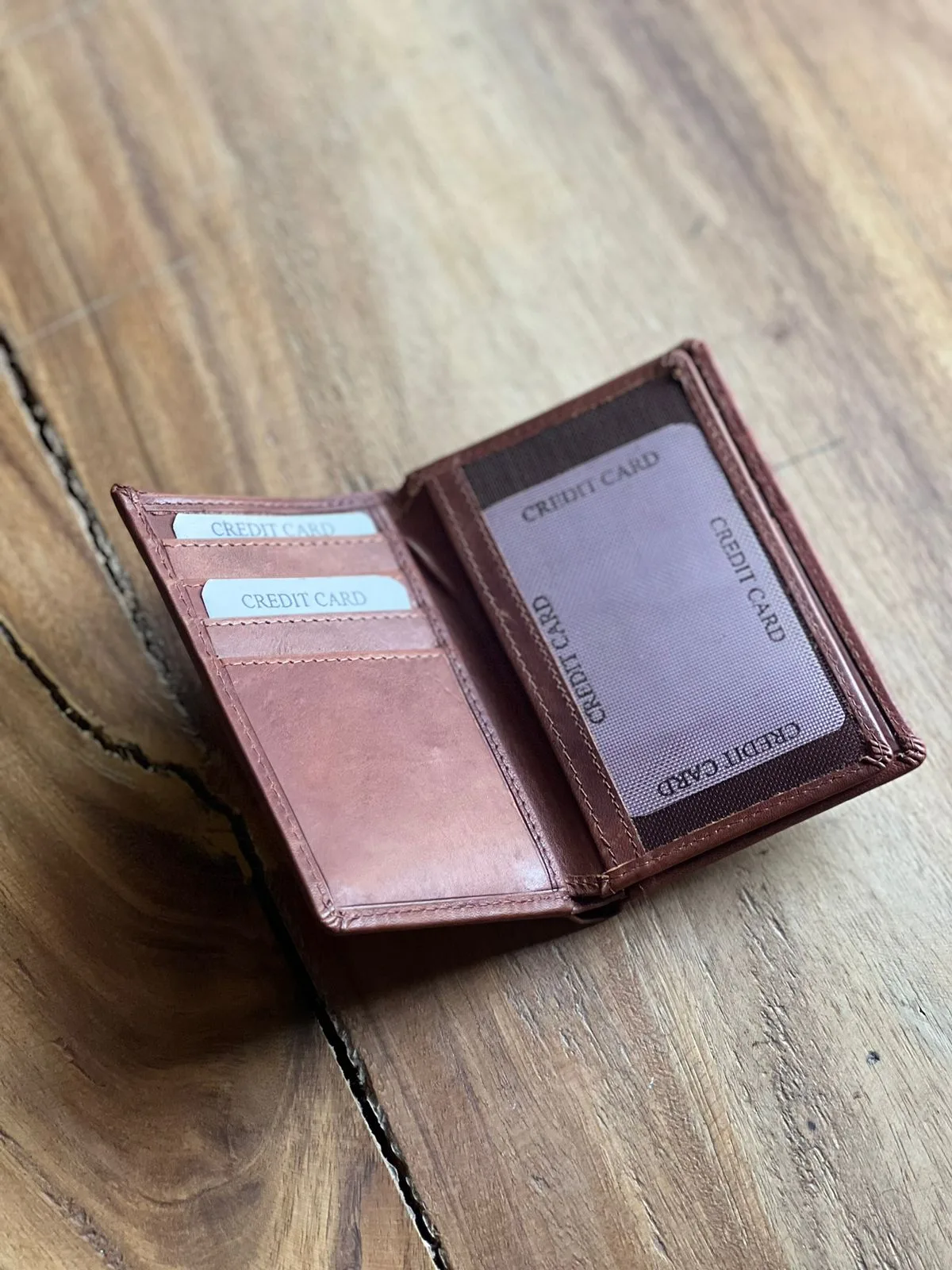Pure Leather MID Wallet (16 Card slot) - Image 9