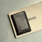 Pure Leather MID Wallet (16 Card slot)
