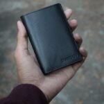 Pure Leather MID Wallet (16 Card slot)