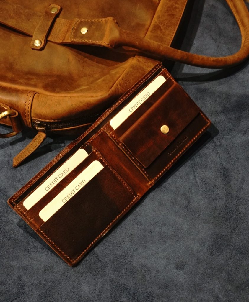 TANWOOD Pure Leather flagship wallet - Tanwood Leather