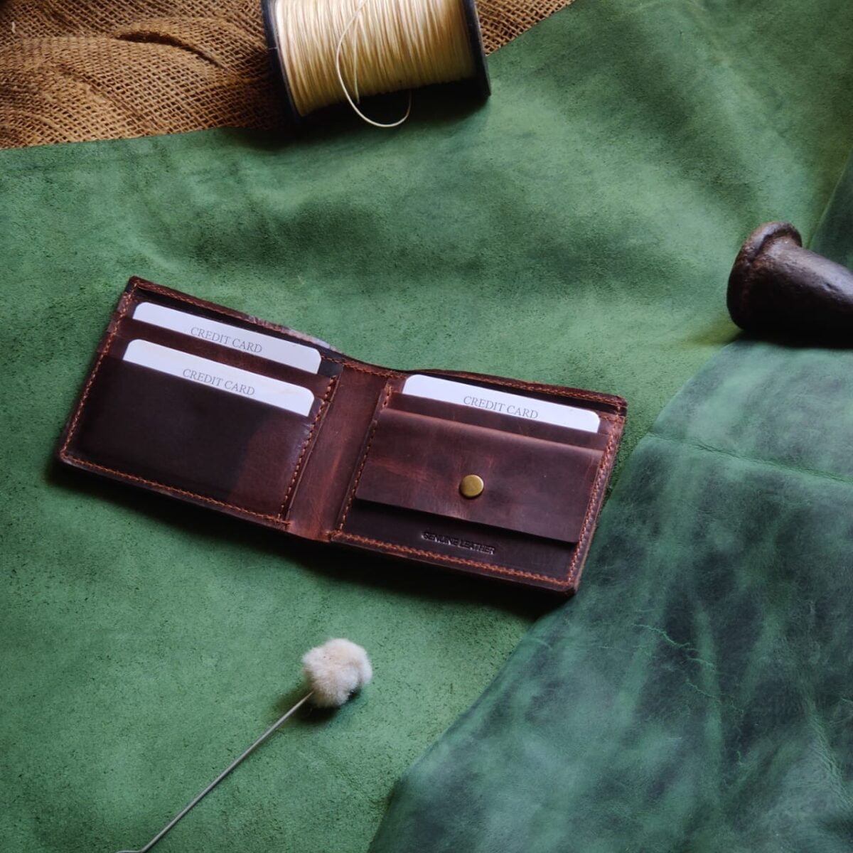 TANWOOD Pure Leather flagship wallet - Tanwood Leather