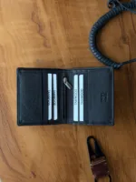 TANWOOD Pure Leather Minimal Notecase with Zipper - RFID - Image 6