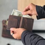 TANWOOD Handcrafted Slim Wallet - 6 Card Slots