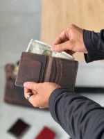 TANWOOD Handcrafted Slim Wallet - 6 Card Slots