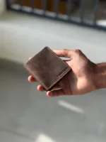 TANWOOD Handcrafted Slim Wallet - 6 Card Slots - Image 3