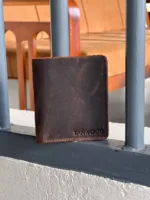 TANWOOD Handcrafted Slim Wallet - 6 Card Slots - Image 2