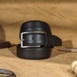 TANWOOD Handmade Pure Leather Profile Collection belts - Classic