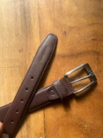 TANWOOD Handmade Pure Leather Profile Collection belts - Classic - Image 5