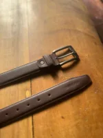 TANWOOD Handmade Pure Leather Profile Collection belts - Classic - Image 7