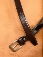 TANWOOD Handmade Pure Leather Profile Collection belts - Classic - Image 3