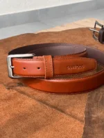 TANWOOD Handmade Pure Leather Profile Collection belts - Classic - Image 7
