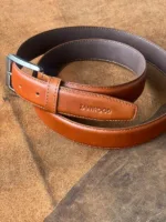 TANWOOD Handmade Pure Leather Profile Collection belts - Classic - Image 6