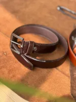 TANWOOD Handmade Pure Leather Profile Collection belts - Classic - Image 5