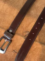 TANWOOD Handmade Pure Leather Profile Collection belts - Classic - Image 4