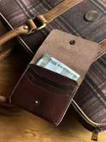 TANWOOD Flip Button Card Wallet - Image 2