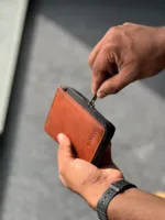 TANWOOD Pure Leather slim Zip Around Wallet -RFID - Image 8
