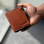TANWOOD Pure Leather slim Zip Around Wallet -RFID