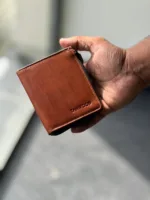 TANWOOD Pure Leather slim Zip Around Wallet -RFID