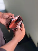 TANWOOD Pure Leather slim Zip Around Wallet -RFID - Image 6