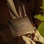 TANWOOD Pure Leather Pixel Wallet