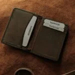 TANWOOD Pure Leather Ultra Slim card Wallet