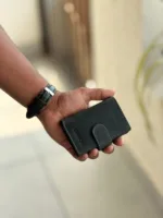 TANWOOD  LEATHER RFID POP-UP CARD WALLET - Image 14