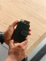 TANWOOD  LEATHER RFID POP-UP CARD WALLET - Image 10