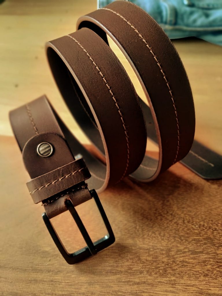 TANWOOD Pure leather single stitch belts - Tanwood Leather