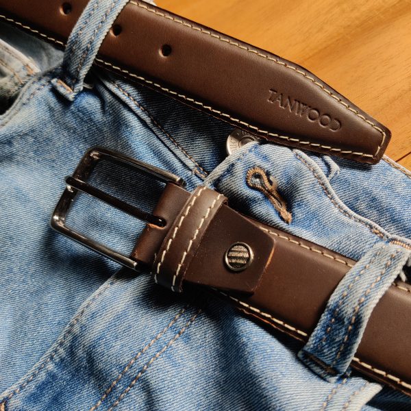 mizuno brown belt