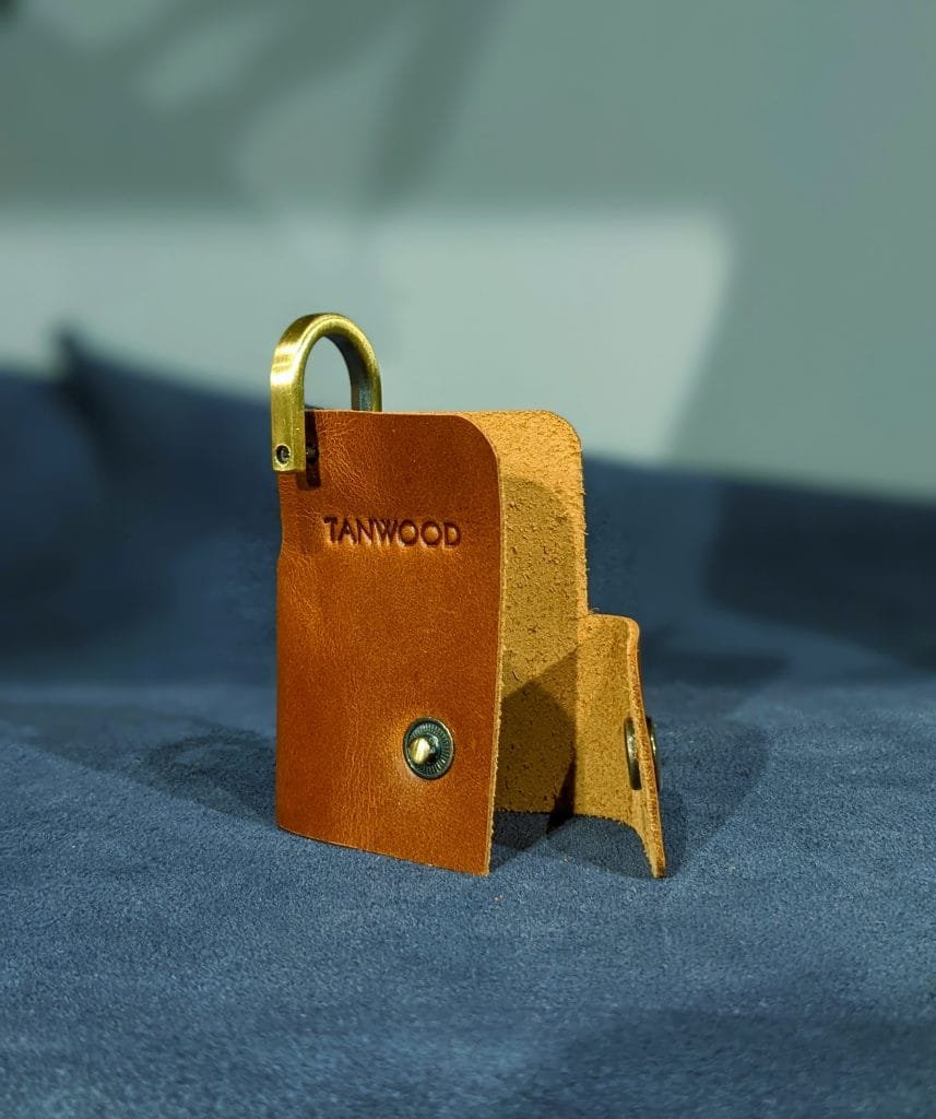 TANWOOD Pure Leather car key holder Tanwood Leather