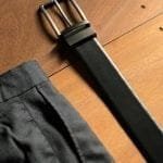TANWOOD Pure Leather Reversible Belts- Plain