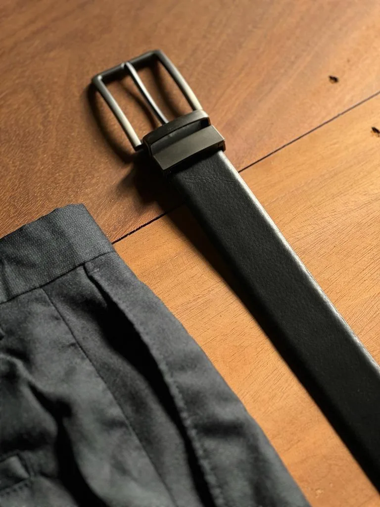 Tanwood Pure Leather Reversible Belts – Plain